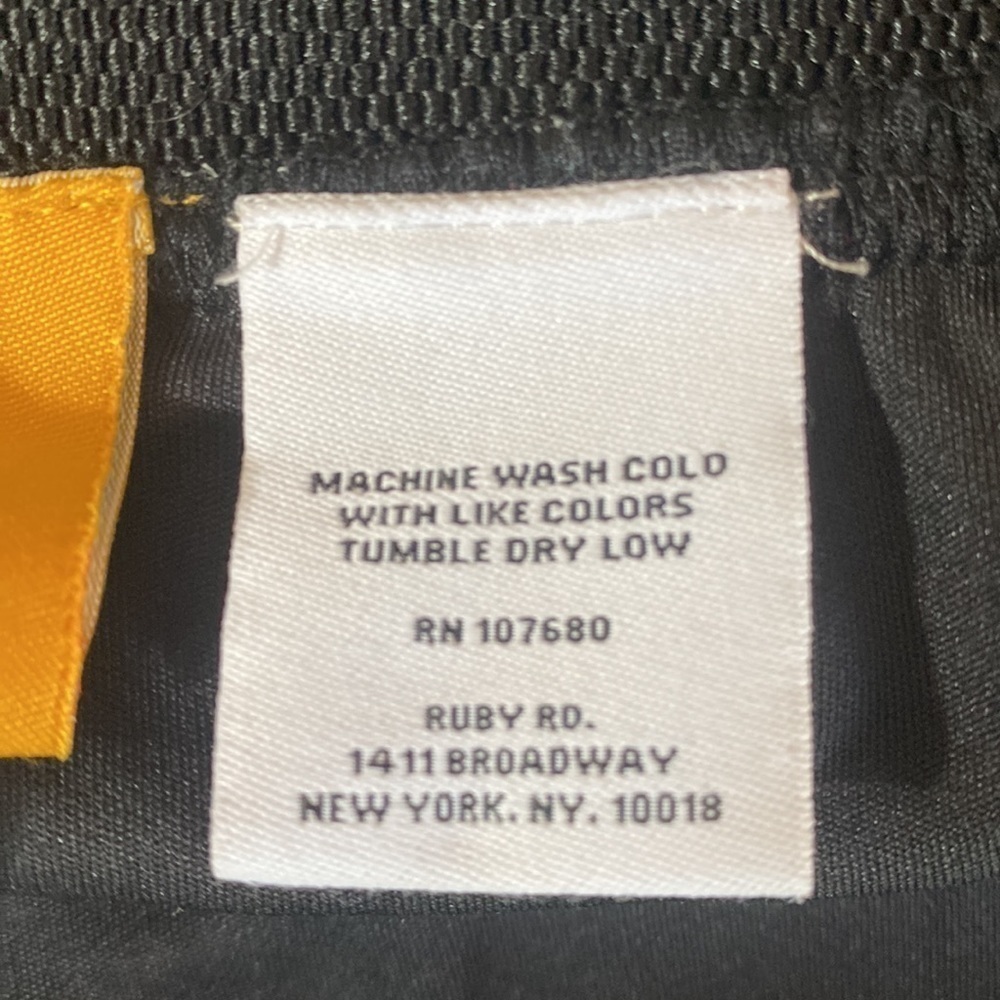 Ruby Rd. Black And Bronze Aztec Pattern Skirt Wit… - image 6